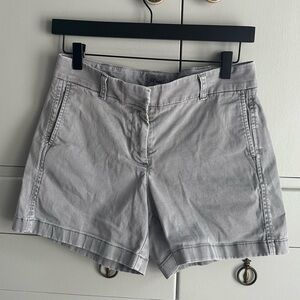 JCREW Gray Cotton Shorts